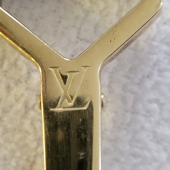 Louis vuitton strap handle damier ebene - Picture 5 of 8